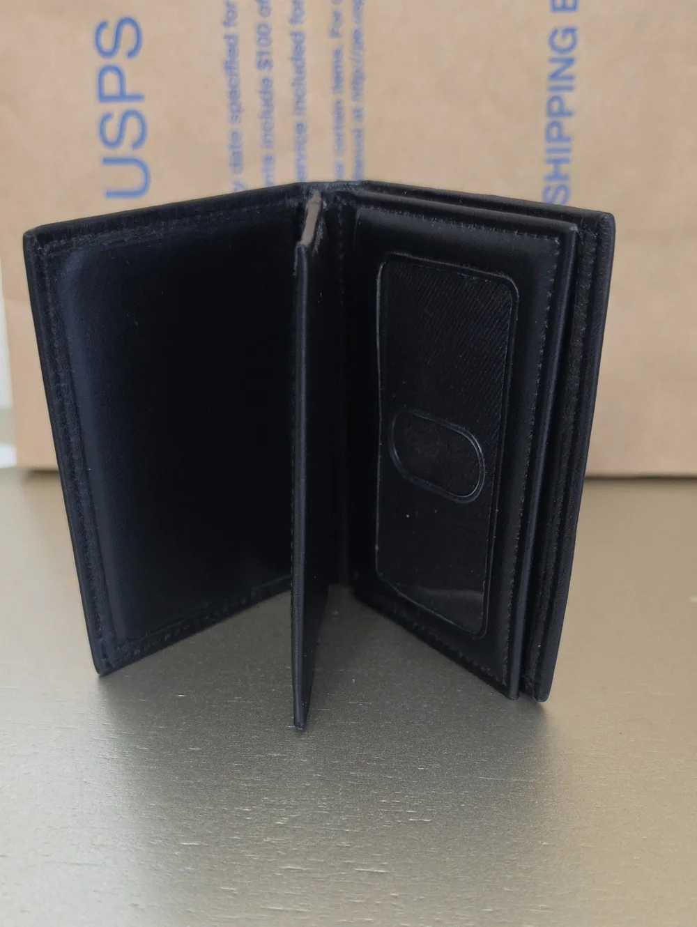 N/A sleek black